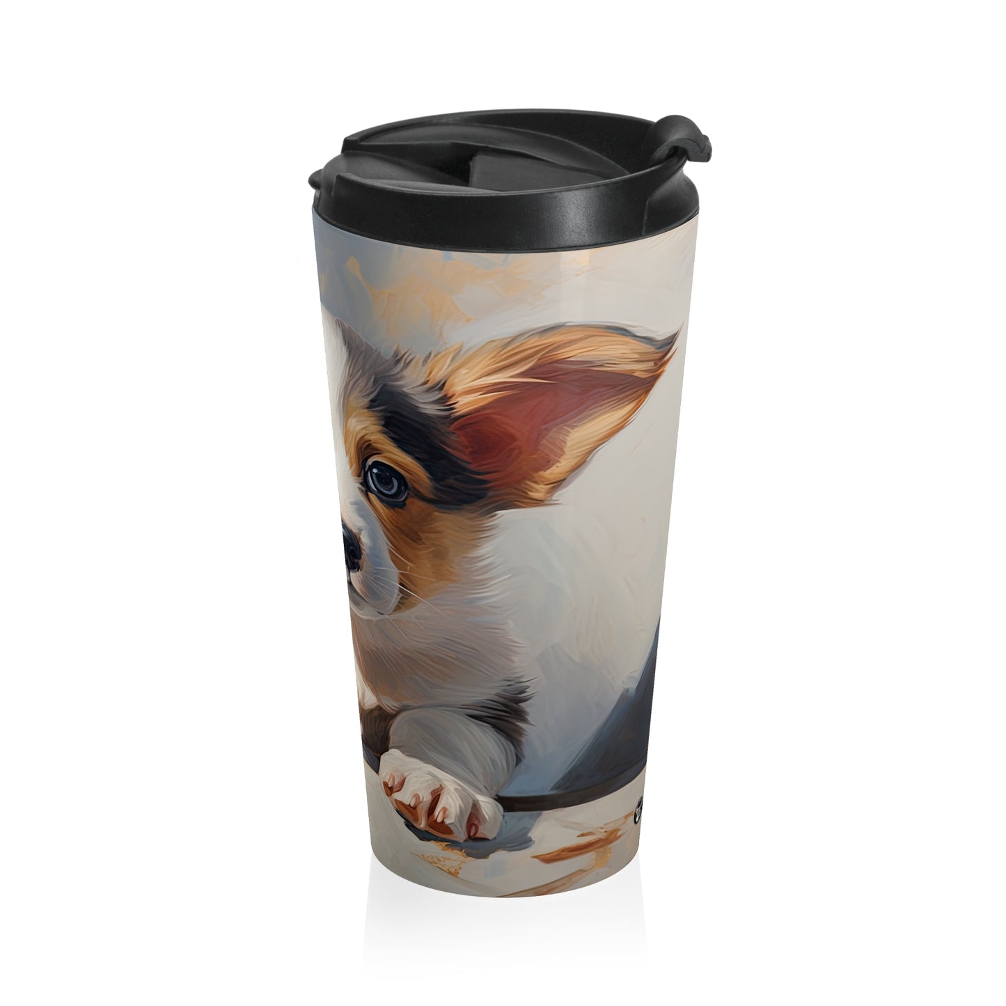 Puppy Portrait - Travel Mug