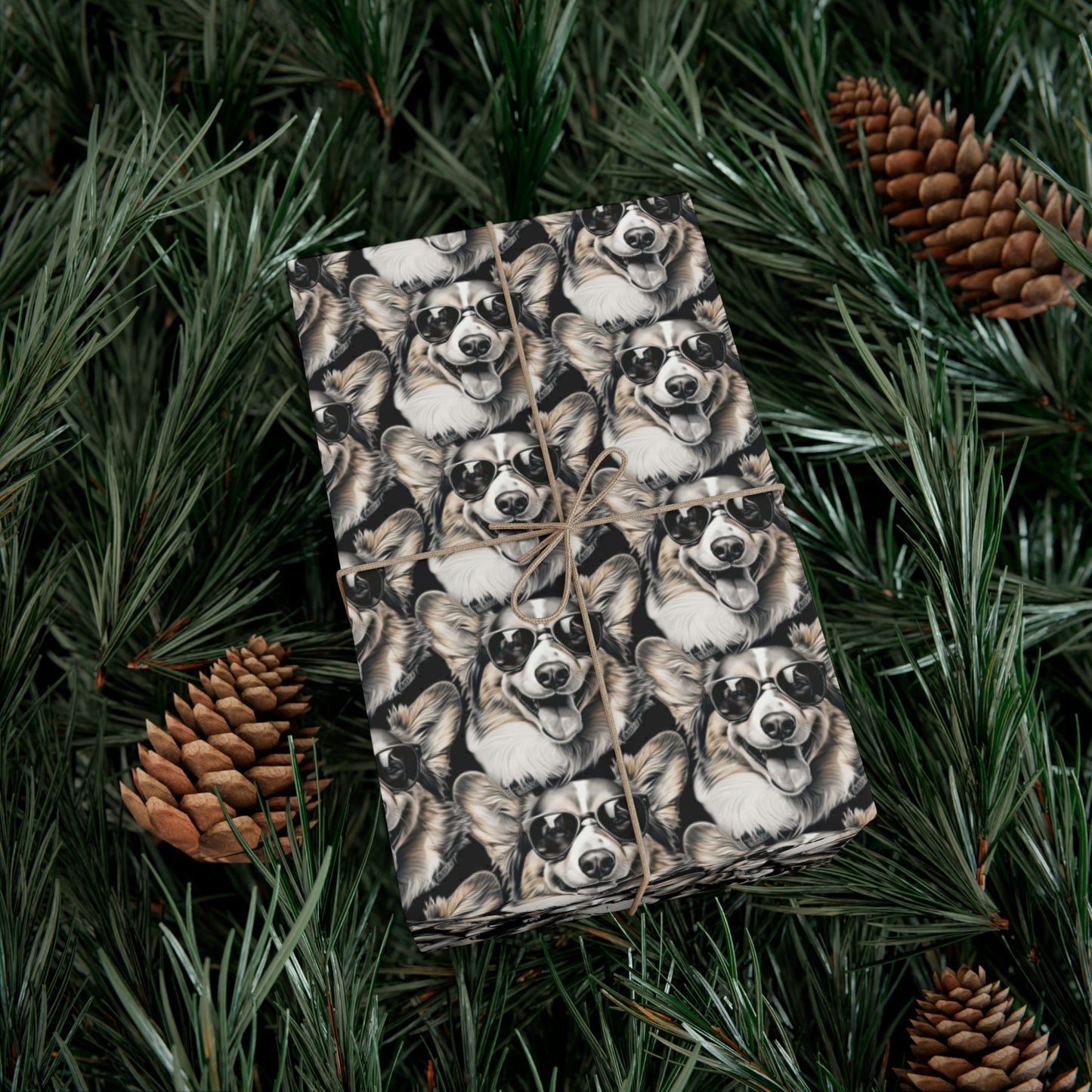 Corgi Cool - Gift Wrapping Paper