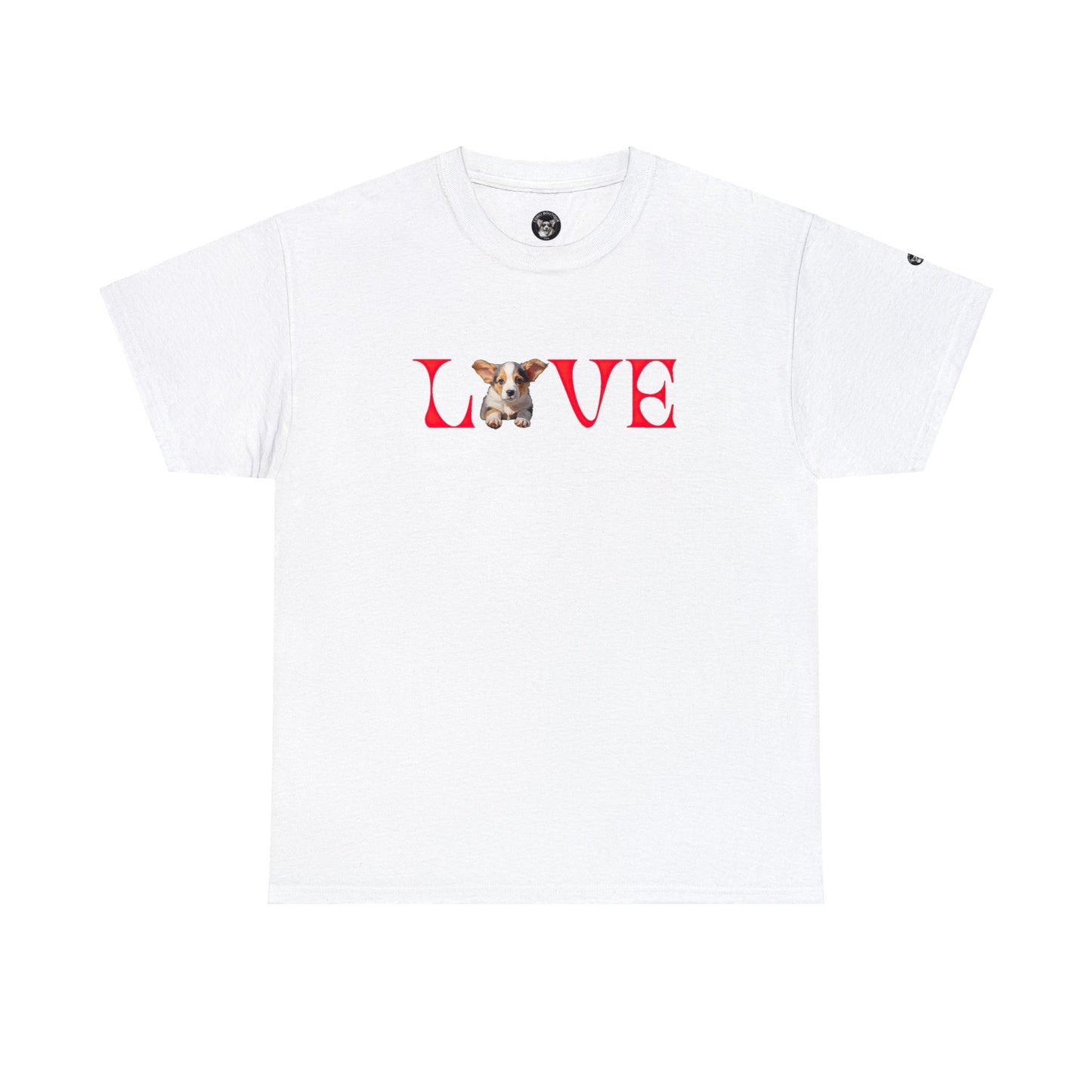 LOVE - Unisex Heavy Cotton Tee