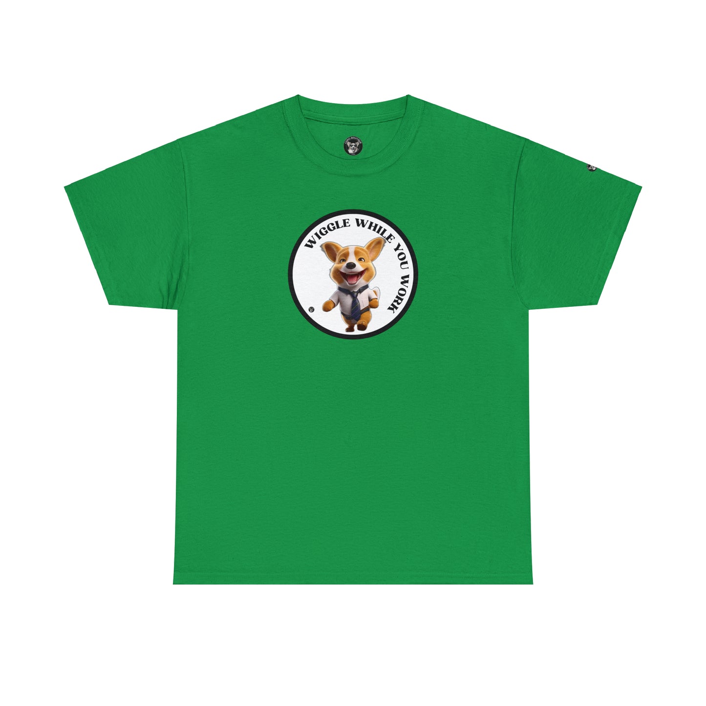 Wiggle While You Work - Unisex Heavy Cotton Tee