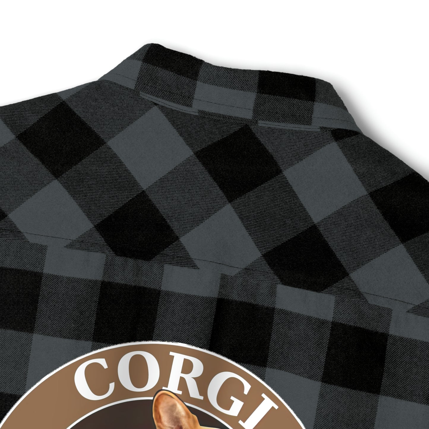 Corgi Nation - Flannel Shirt