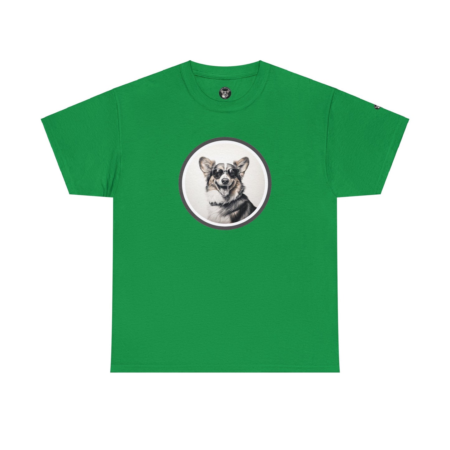 Corgi Cool - Unisex Heavy Cotton Tee