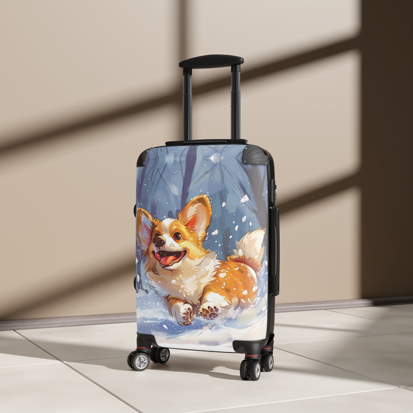 Winter Fun - Suitcase