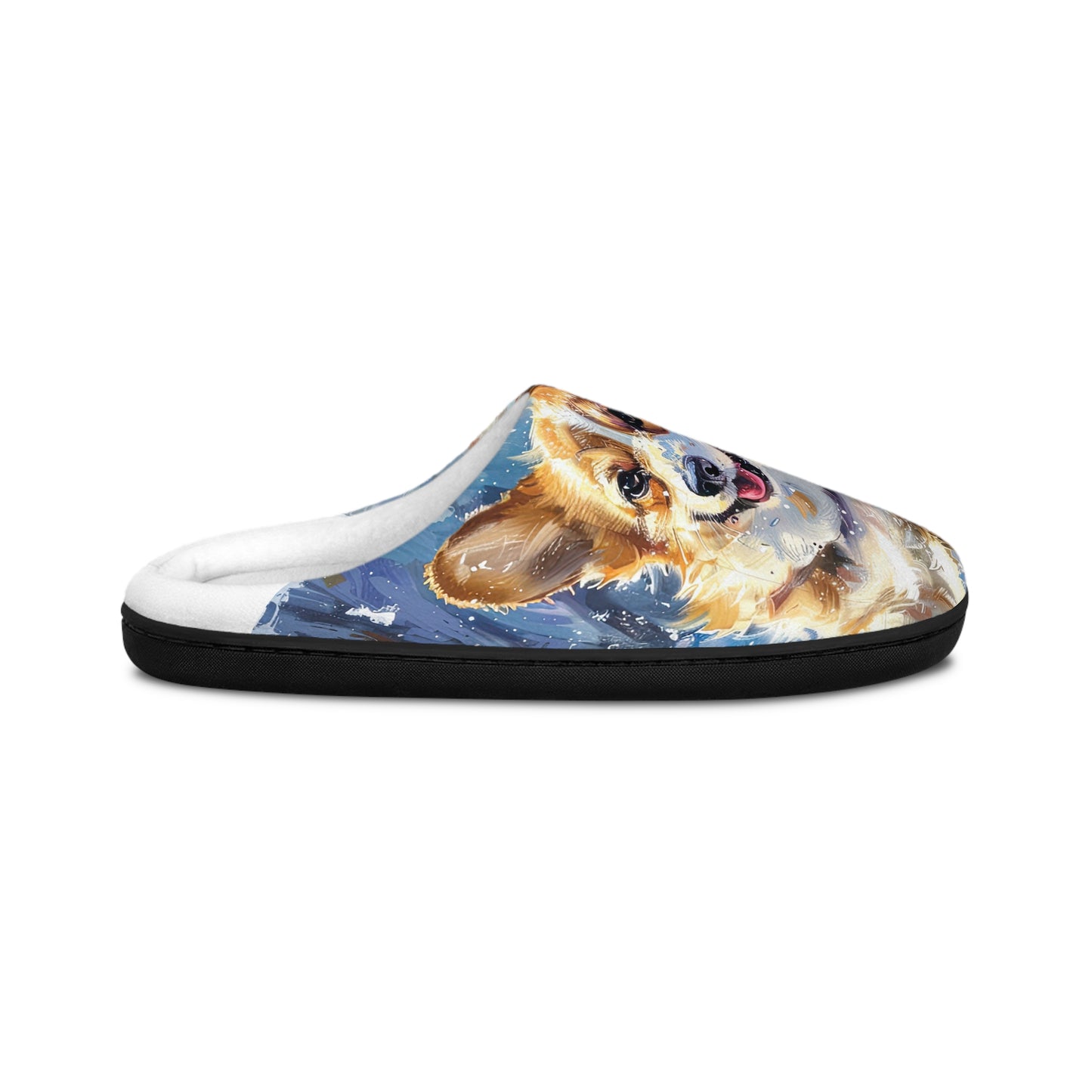 Christmas Corgi - Women's Slippers