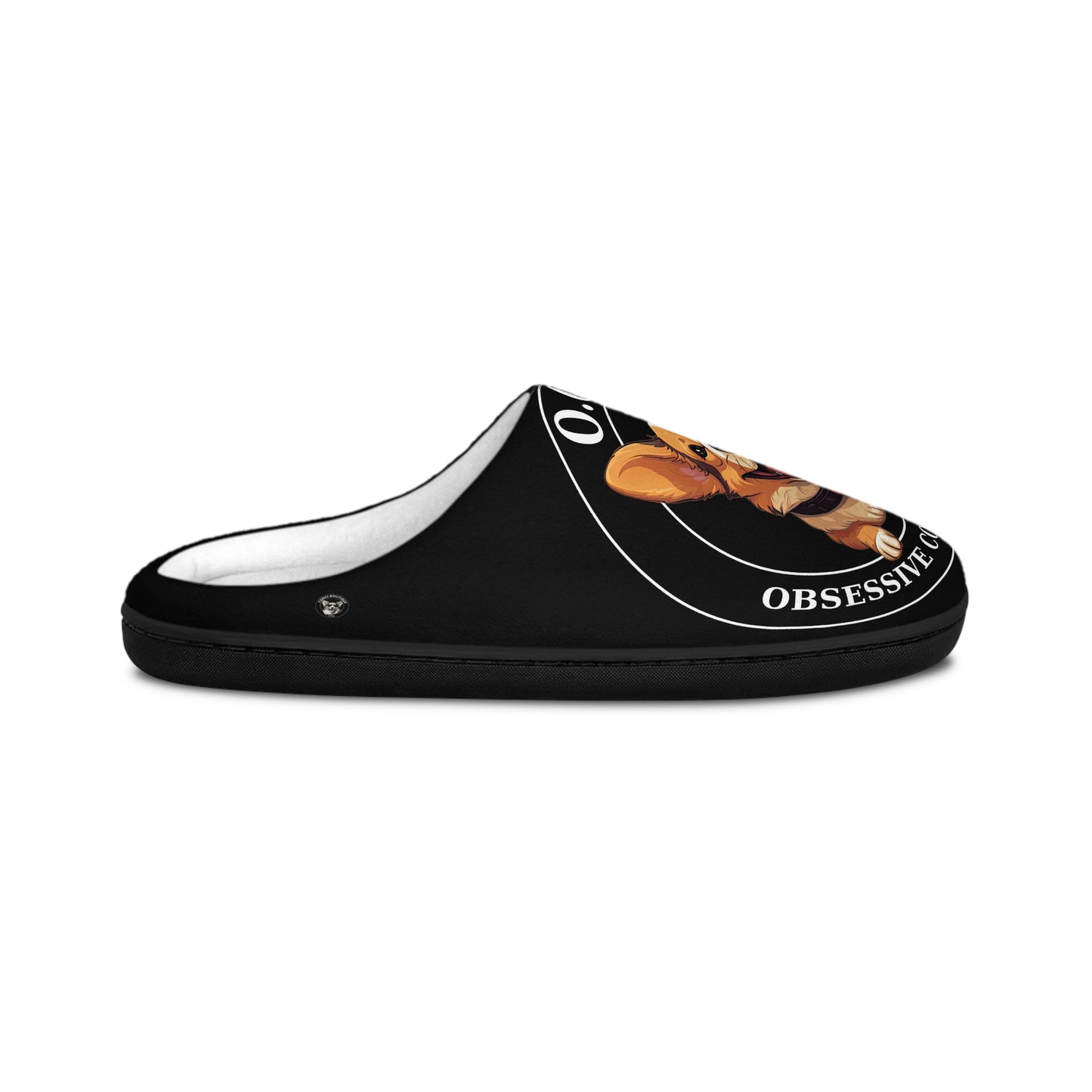 O.C.D. Obsessive Corgi Disorder - Women's Slippers
