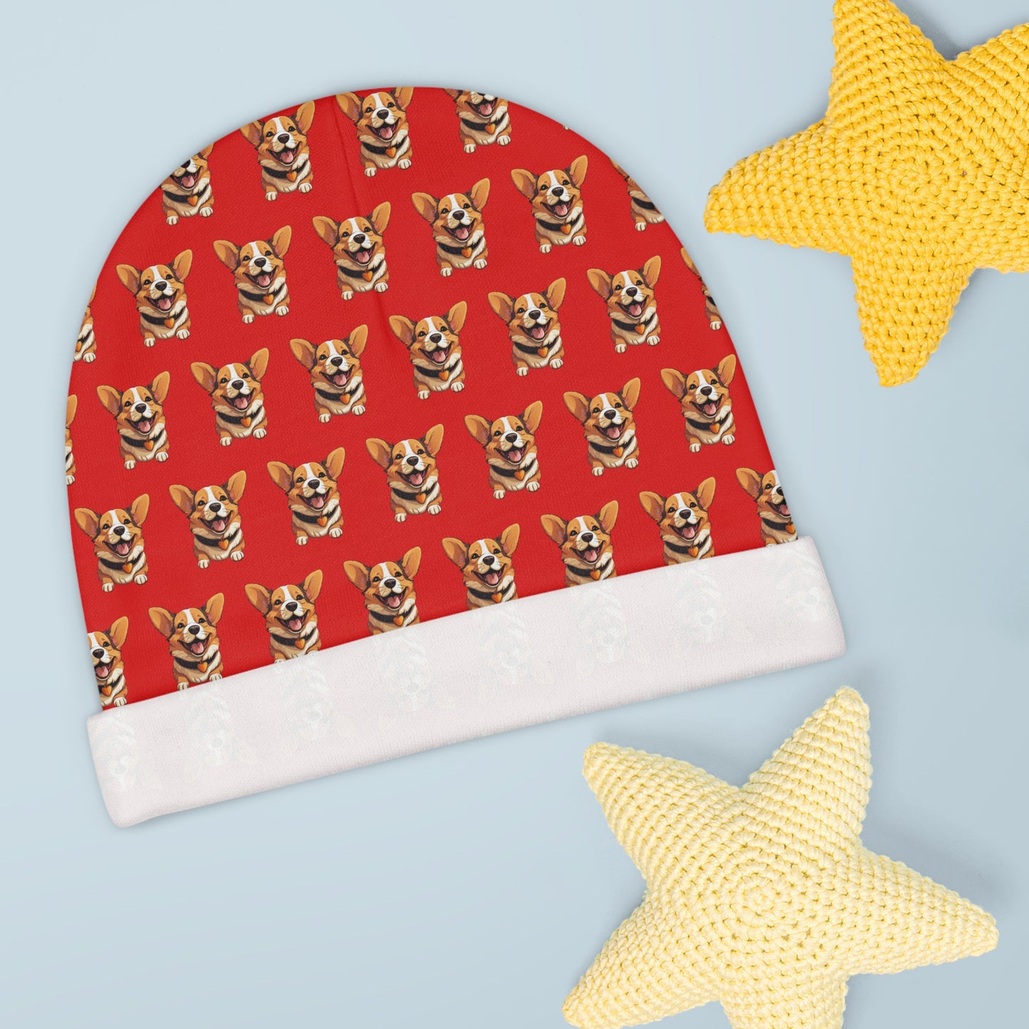 Puppy Love Baby Beanie