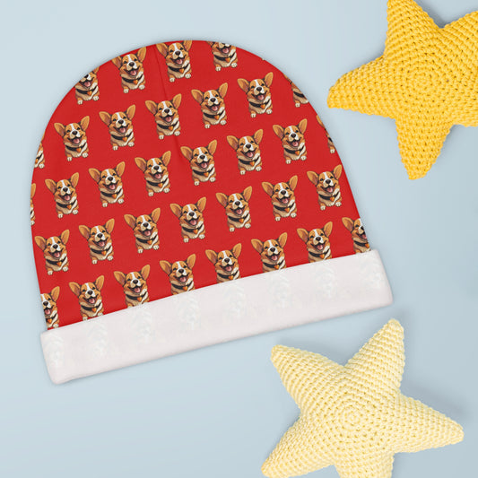 Puppy Love Baby Beanie