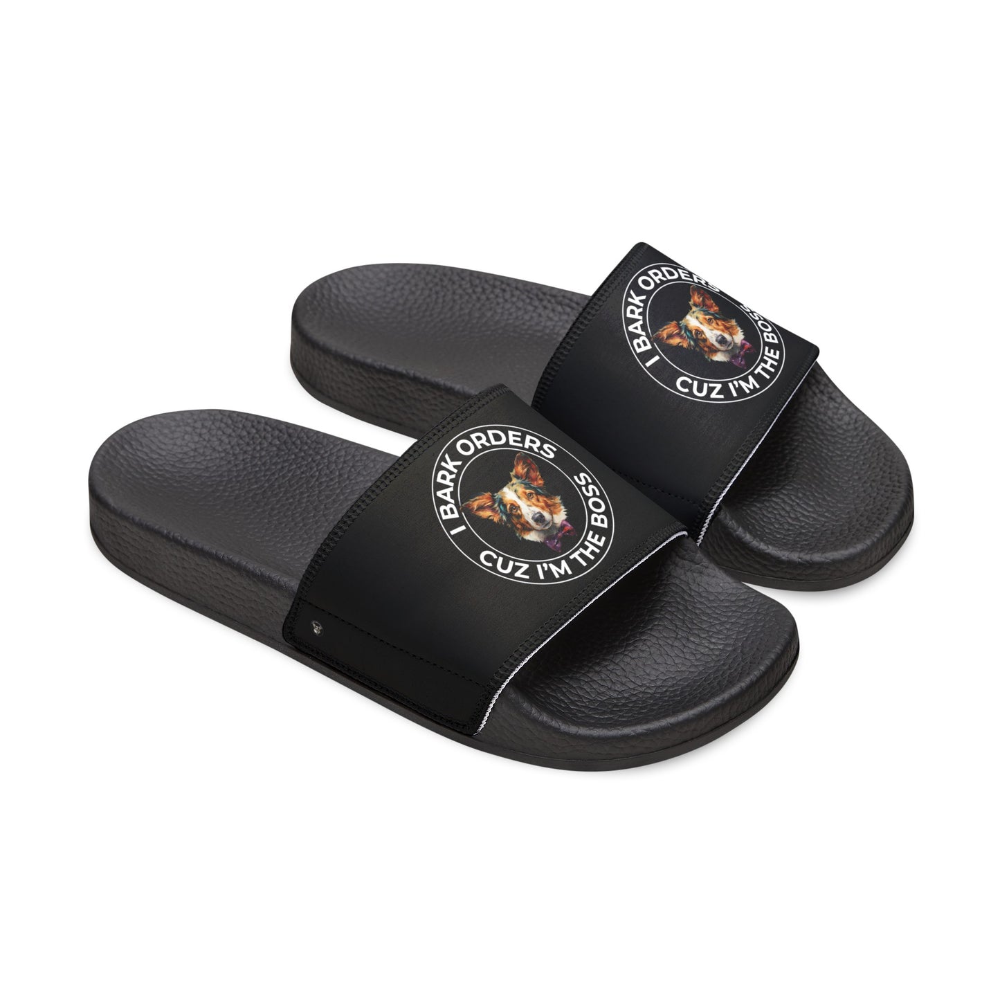 The Boss - Women's Slide Sandals