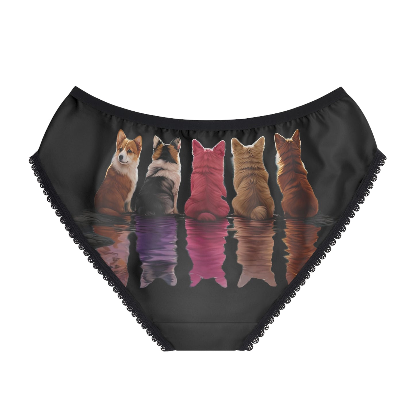 Corgi Reflection Panties