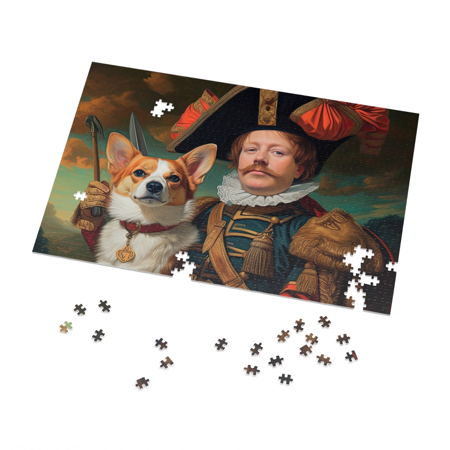 First Royal Corgi - Jigsaw Puzzle