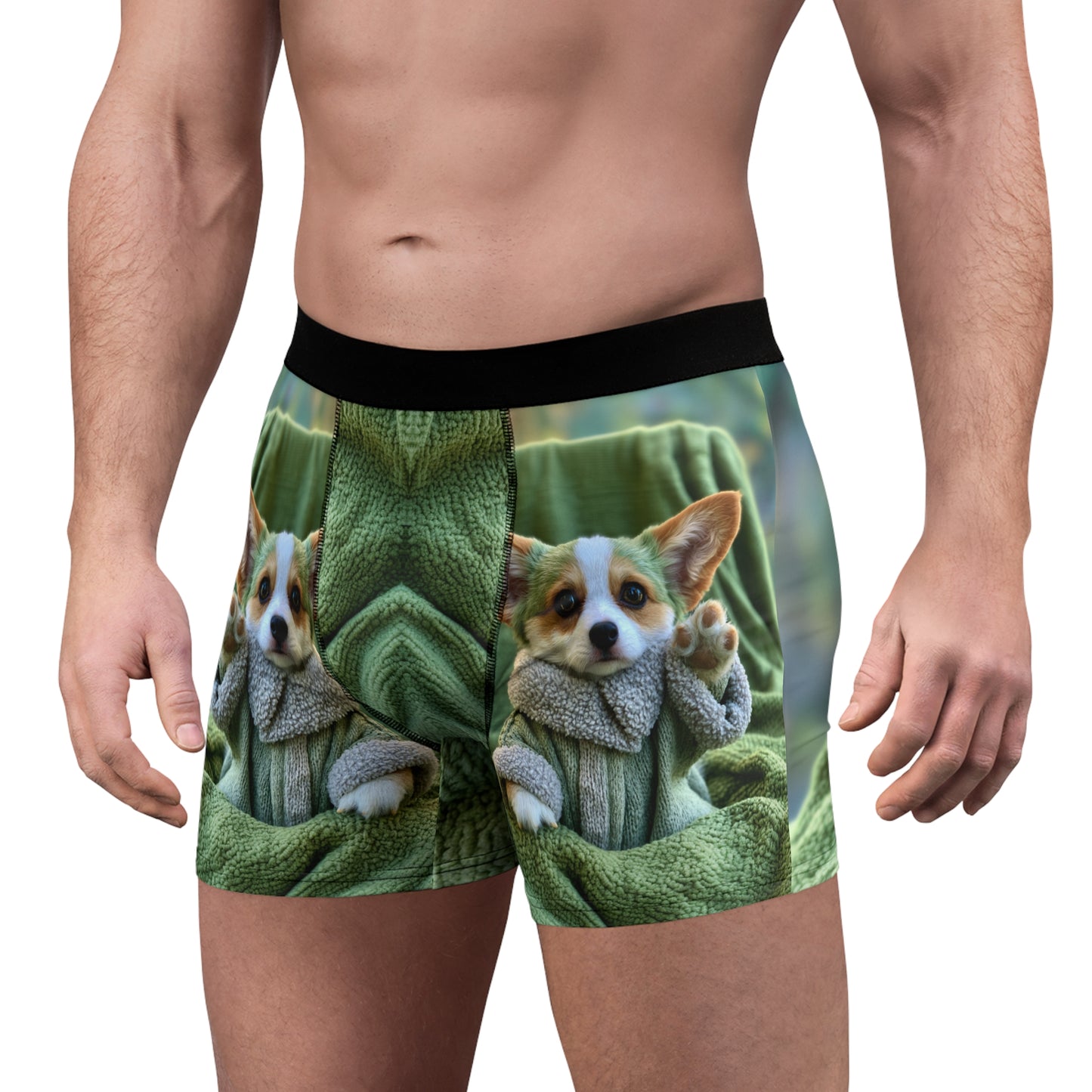 Grogu the Corgi Boxer Briefs!