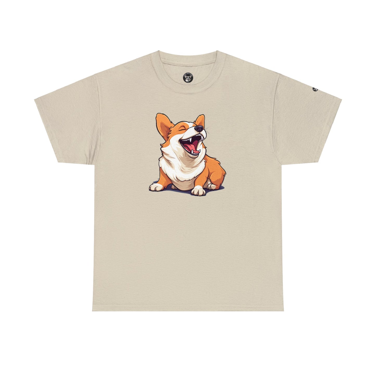 Comical Corgi - Unisex Heavy Cotton Tee