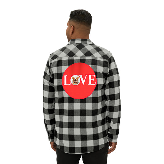 More Love - Flannel Shirt