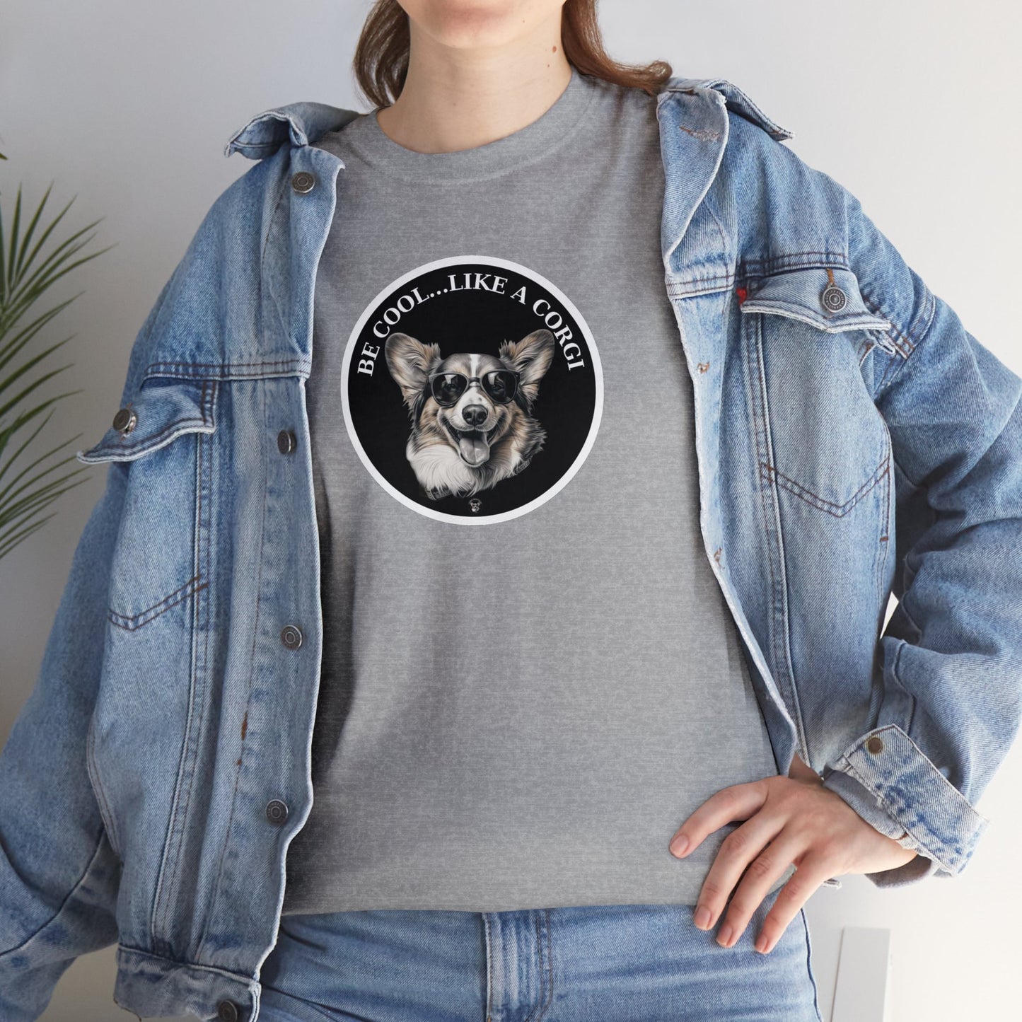 Be Cool - Unisex Heavy Cotton Tee