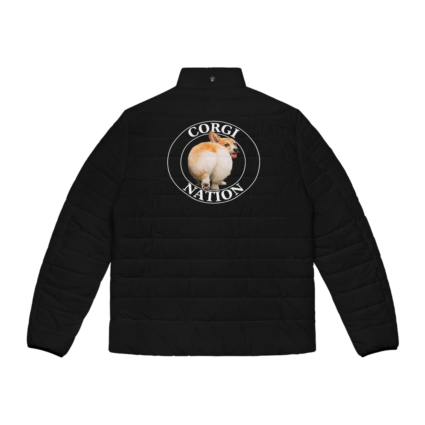 Corgi Nation - Puffer Jacket