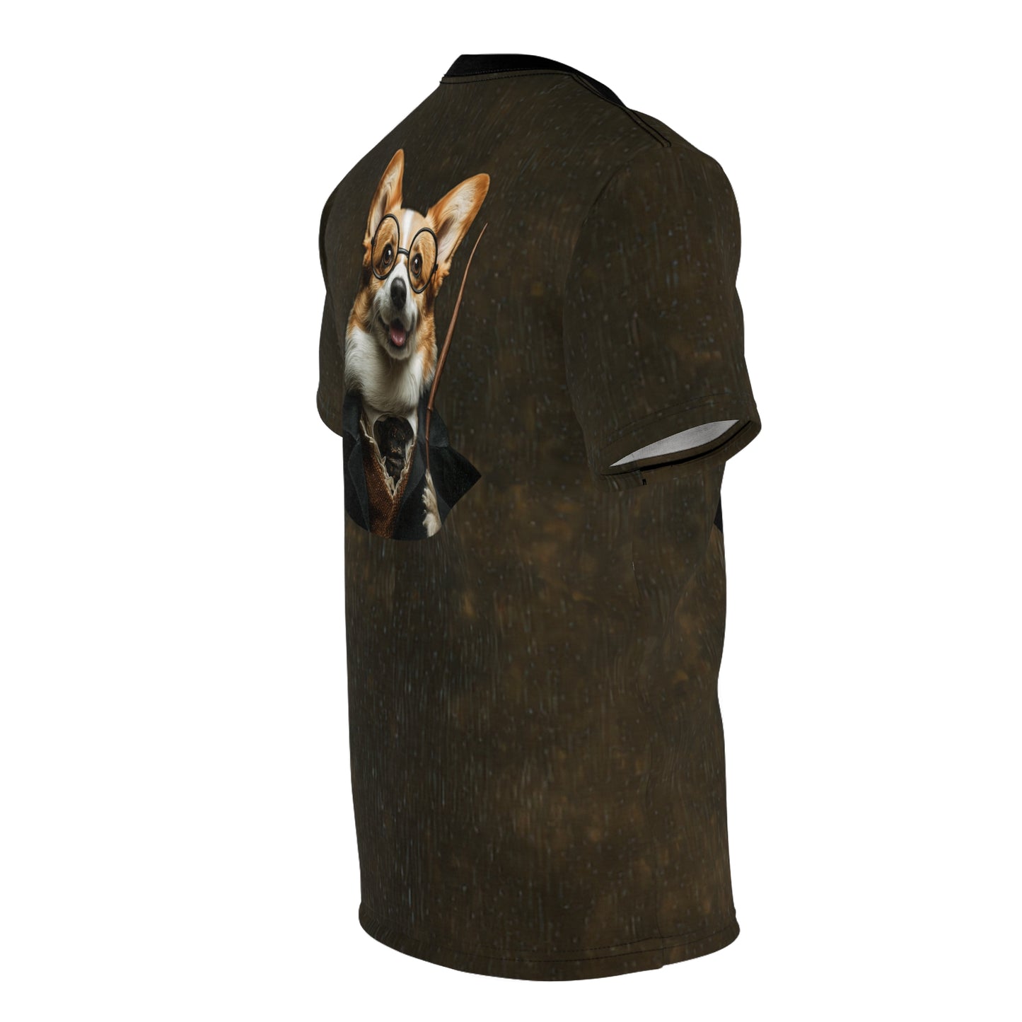 T-shirt Corgi Potter audacieux