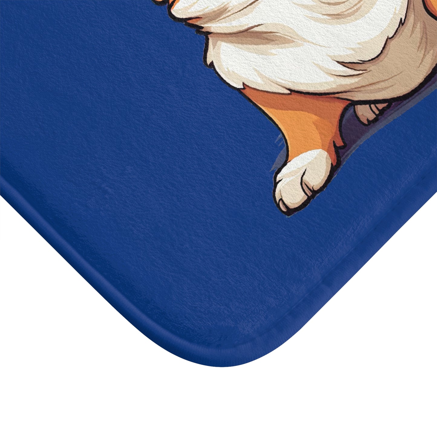 Comical Corgi - Bath Mat