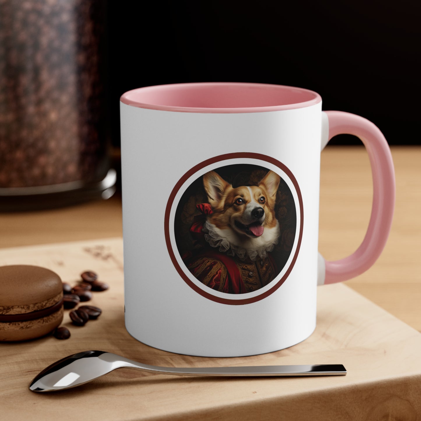 Renaissance Corgi - Mug