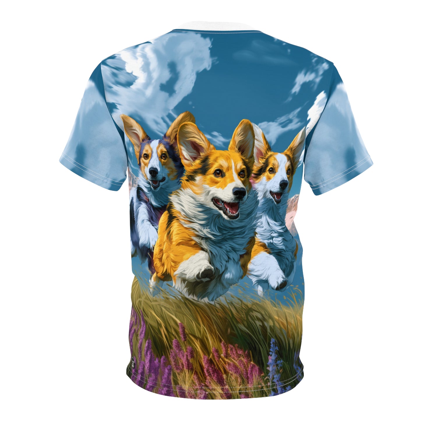 Corgi Racers Bold Tee