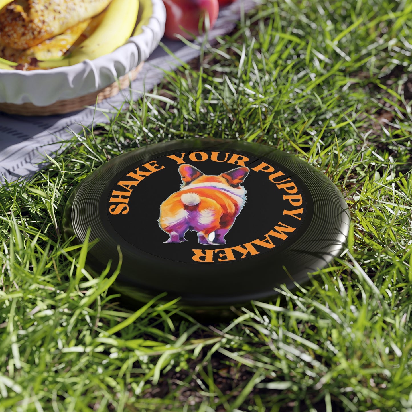 Shake Your Puppy Maker - Wham-O Frisbee