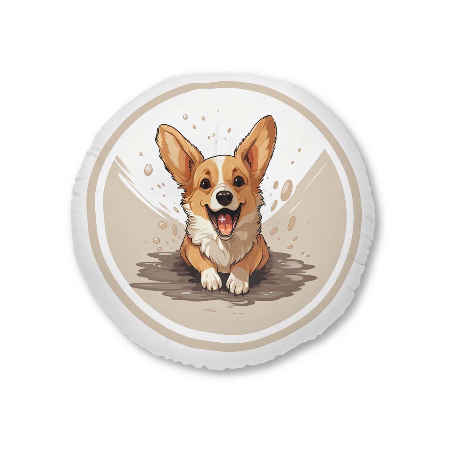 Corgi Cuteness - Floor Pillow