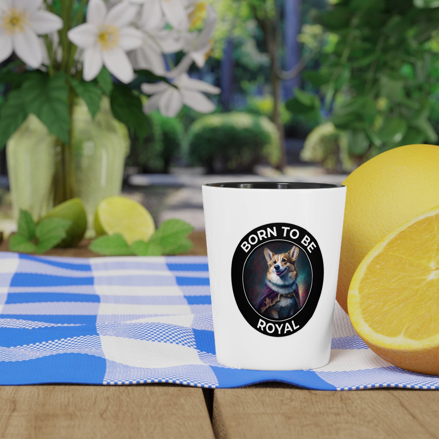 Born To Be Royal - Espresso/Shot Glass