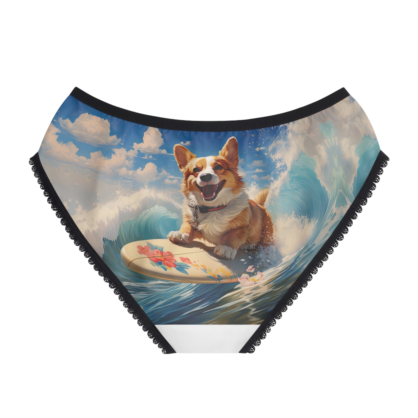 Cowabunga Corgi Panties!