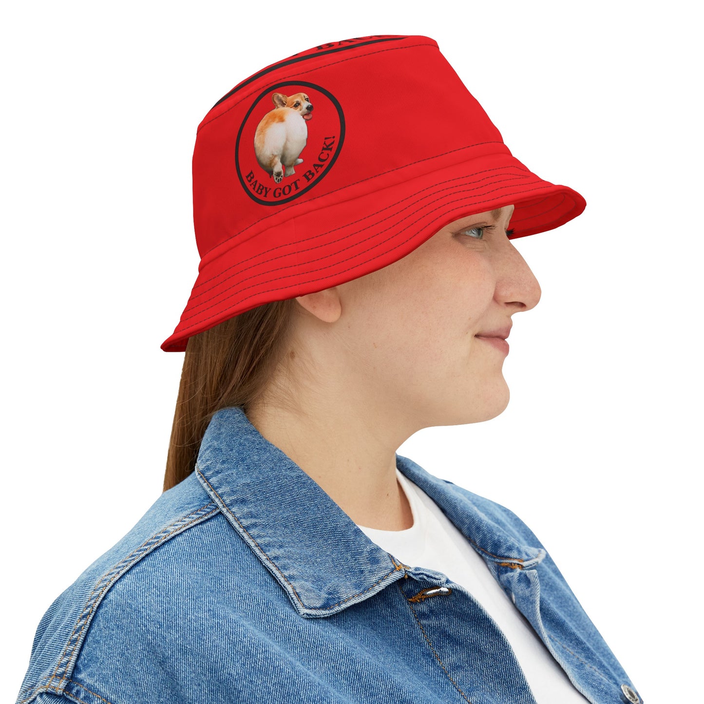 Baby Got Back - Bucket Hat