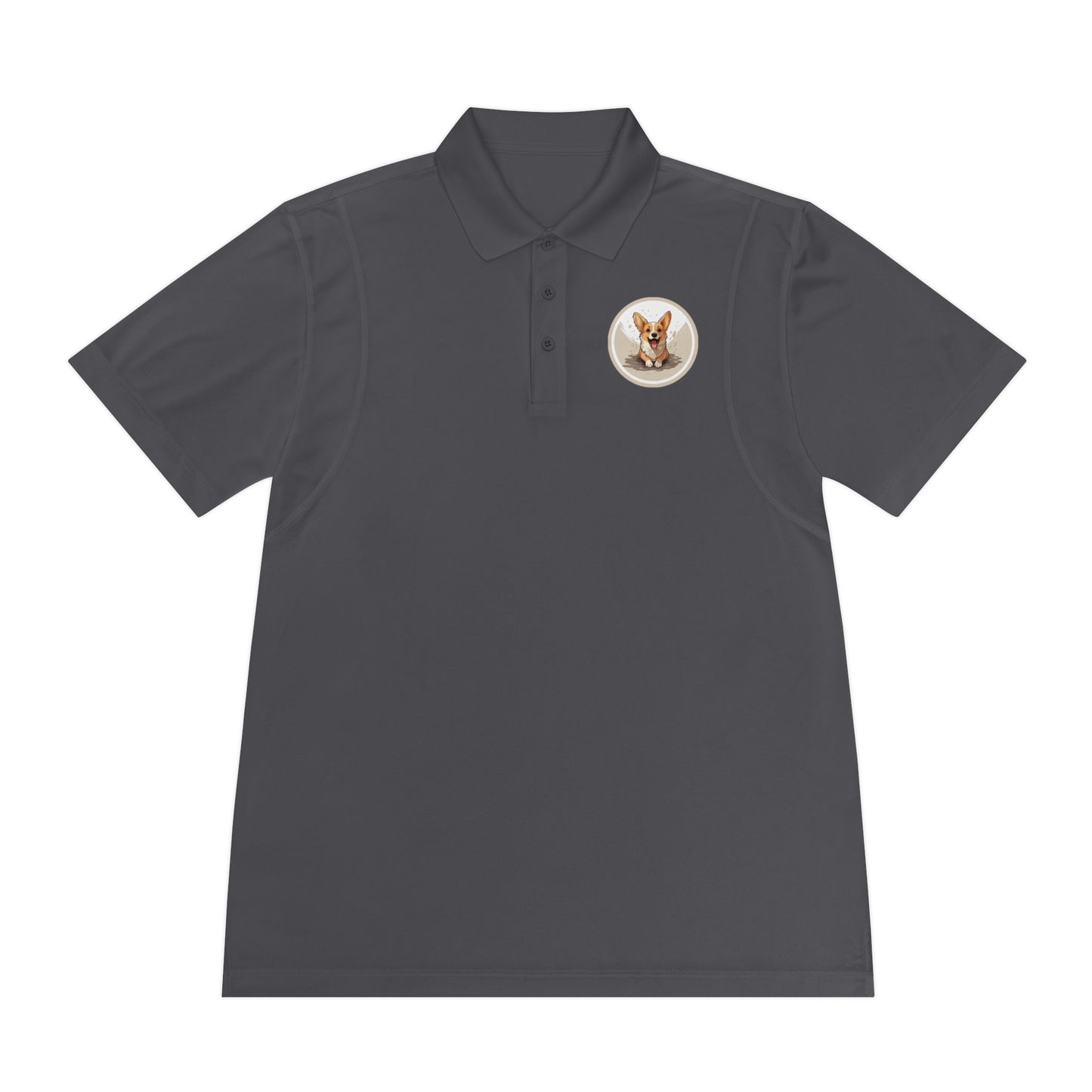 Corgi Cuteness - Polo Shirt