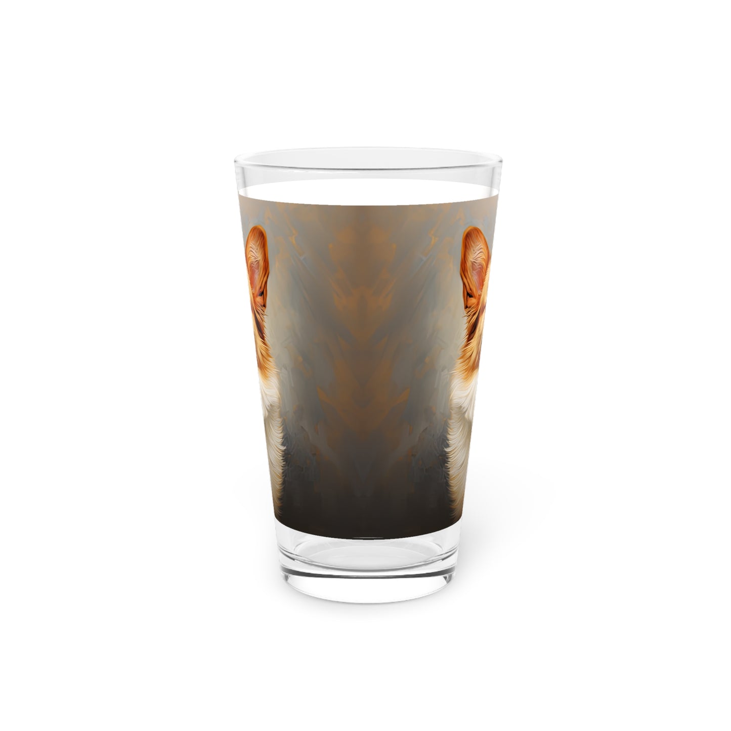 Pembroke Portrait - Pint Glass