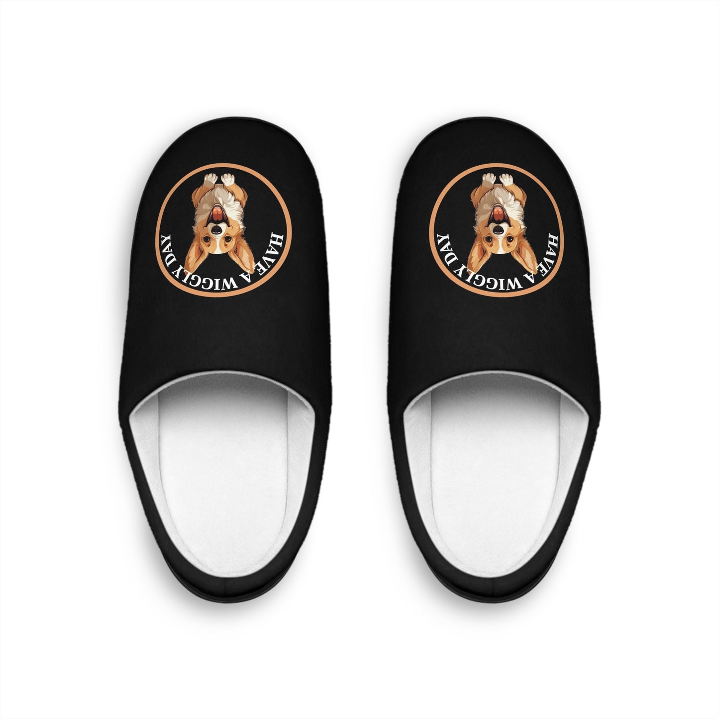 Have a Wiggly Day - Women's Slippers