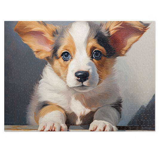 Puppy Portrait - Jigsaw Puzzle