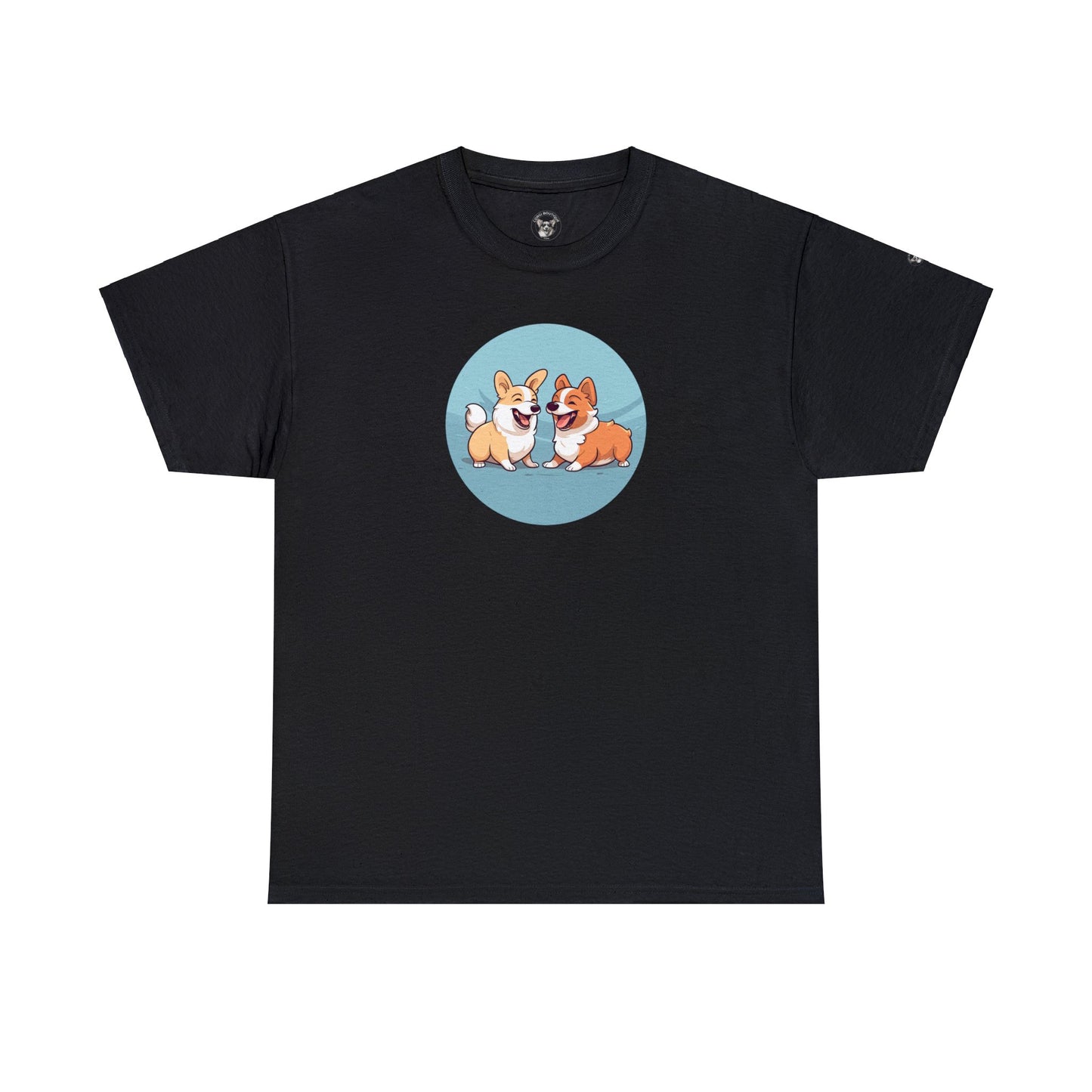 Corgi Couple - Unisex Heavy Cotton Tee