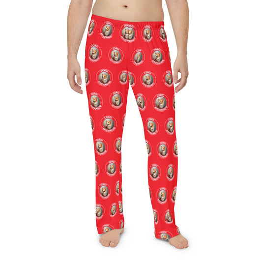 Corgi Aficionado - Men's Pajama Pants