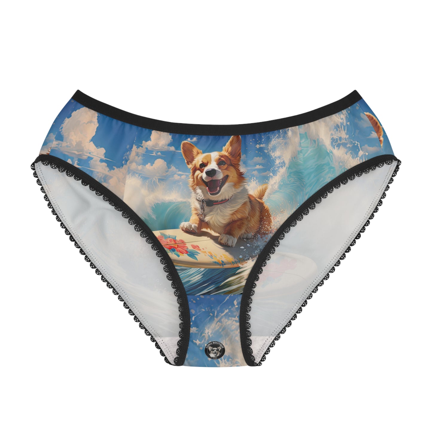 Cowabunga Corgi Panties
