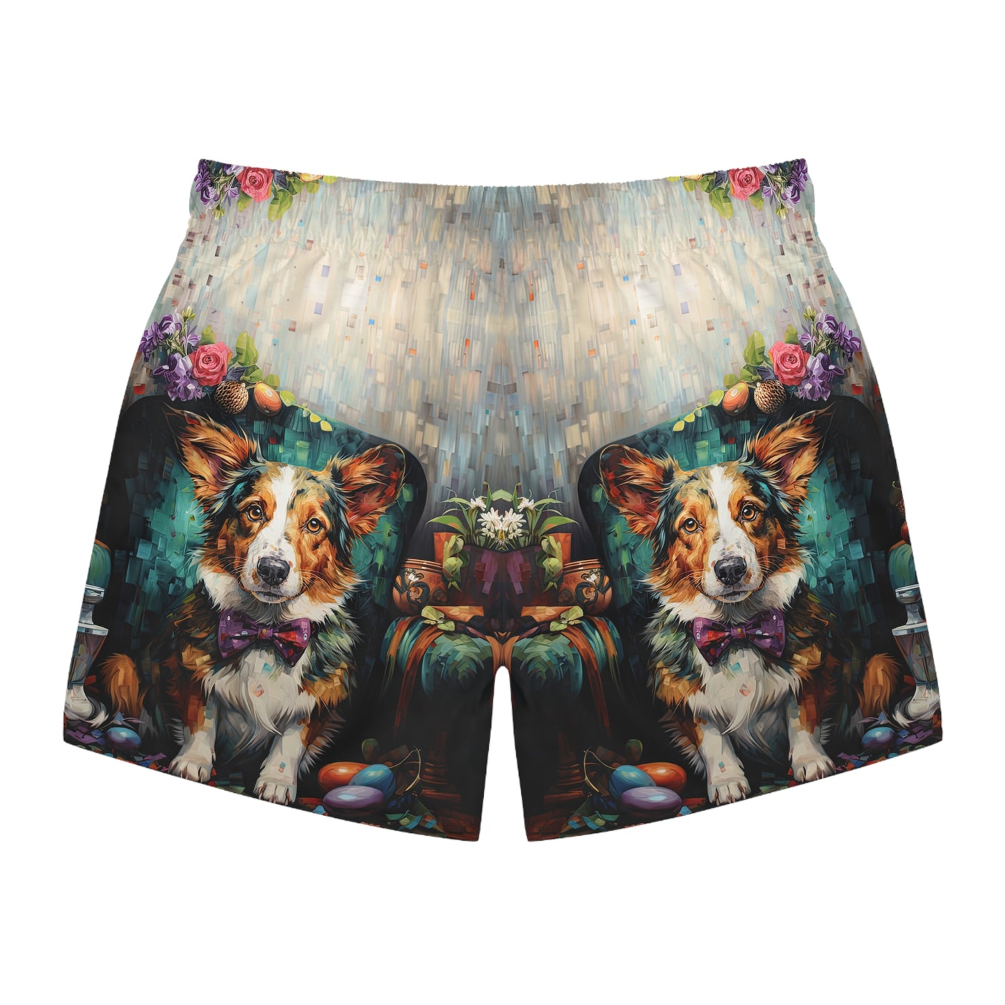 Formal Corgi - Swim Trunks