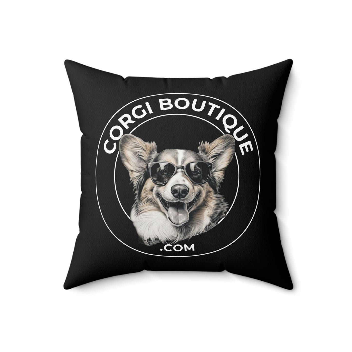 Corgi Boutique - Throw Pillow