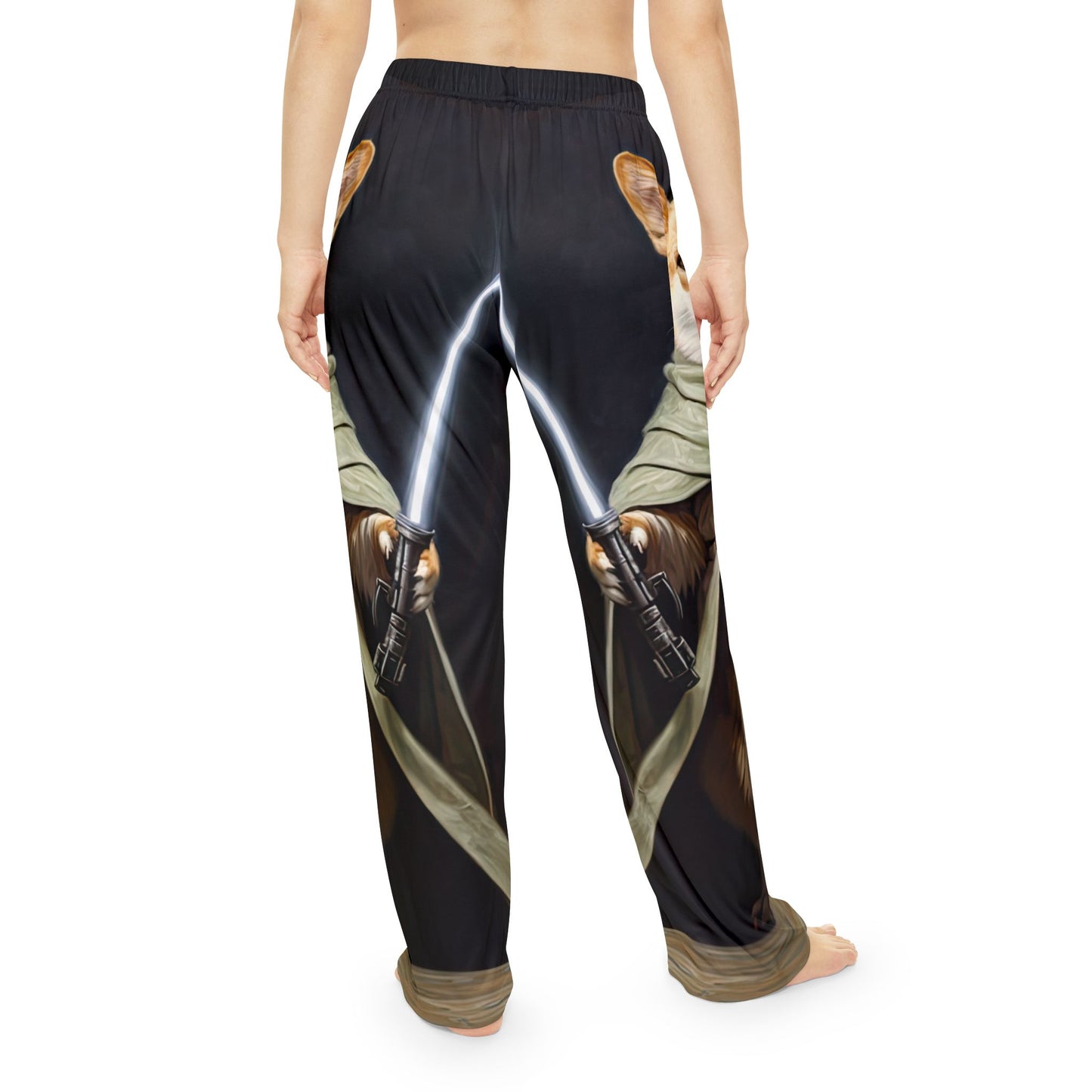 Jedi Corgi Women's Pajama Pants