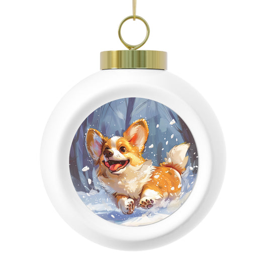 Winter Fun - Christmas Tree Ball