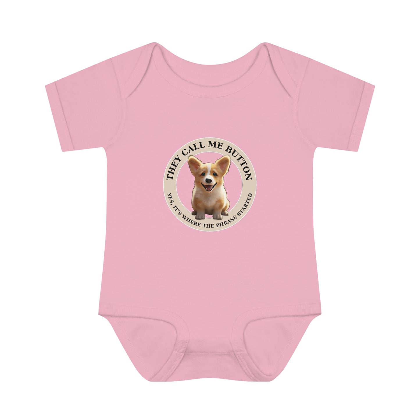 Cute as a Button - Onesie