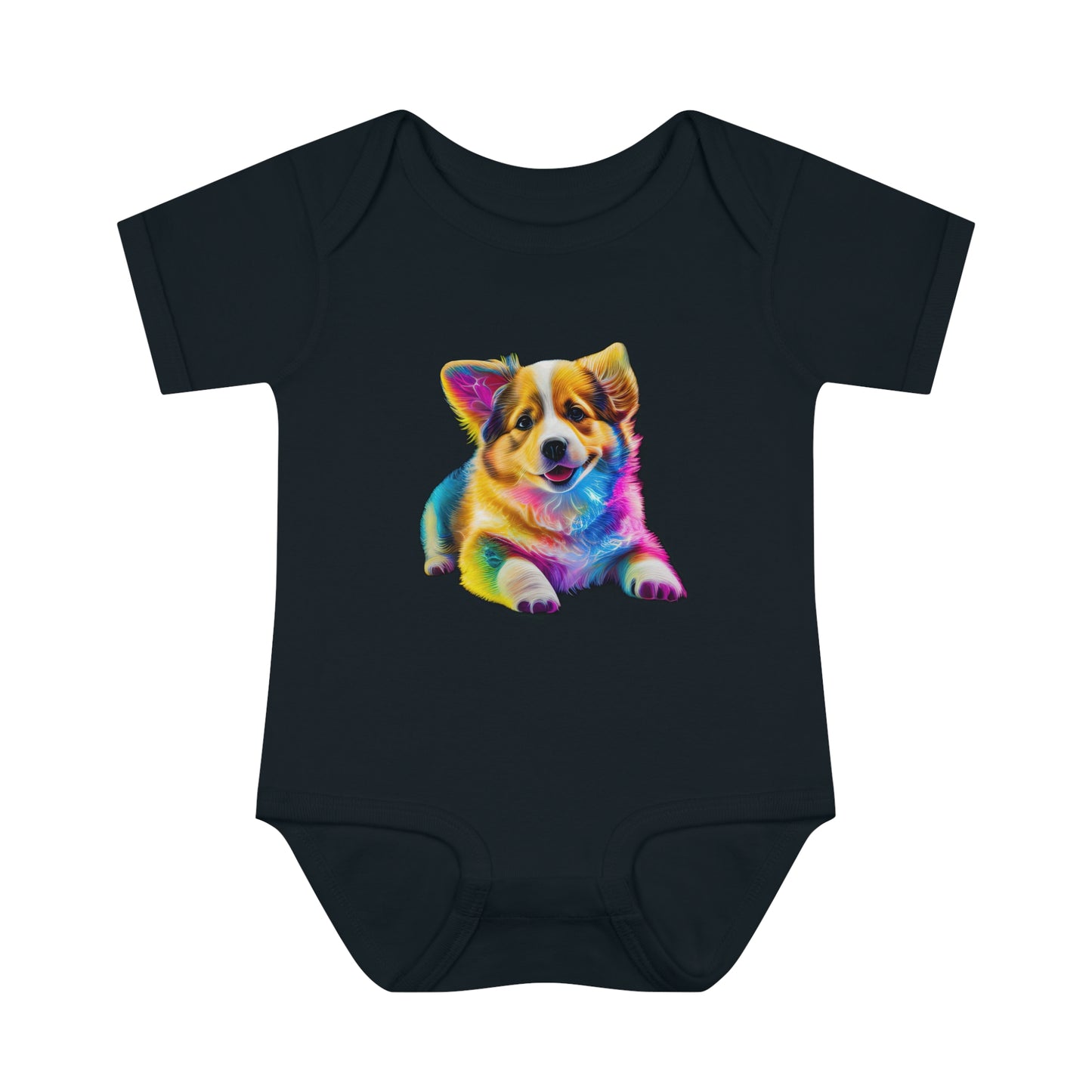 Colorful Corgi - Onesie
