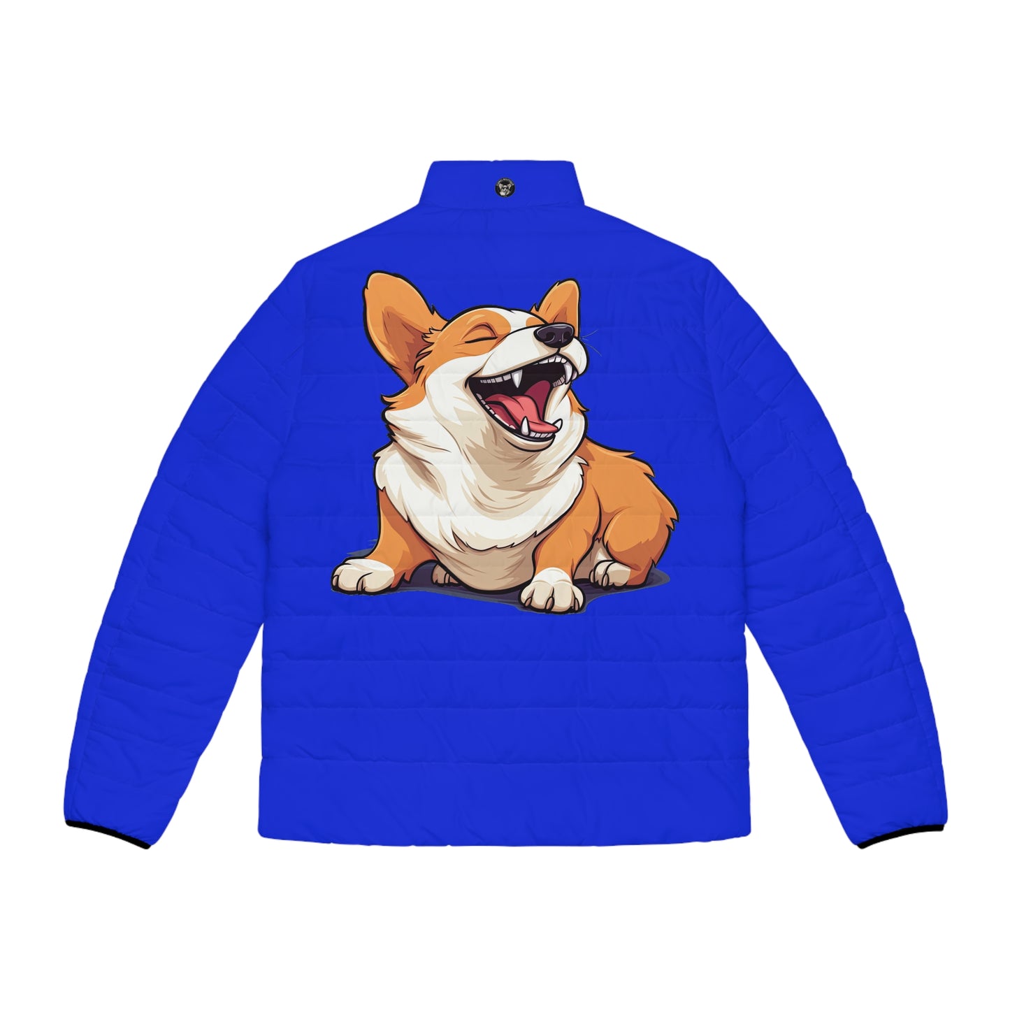 Comical Corgi Puffer Jacket