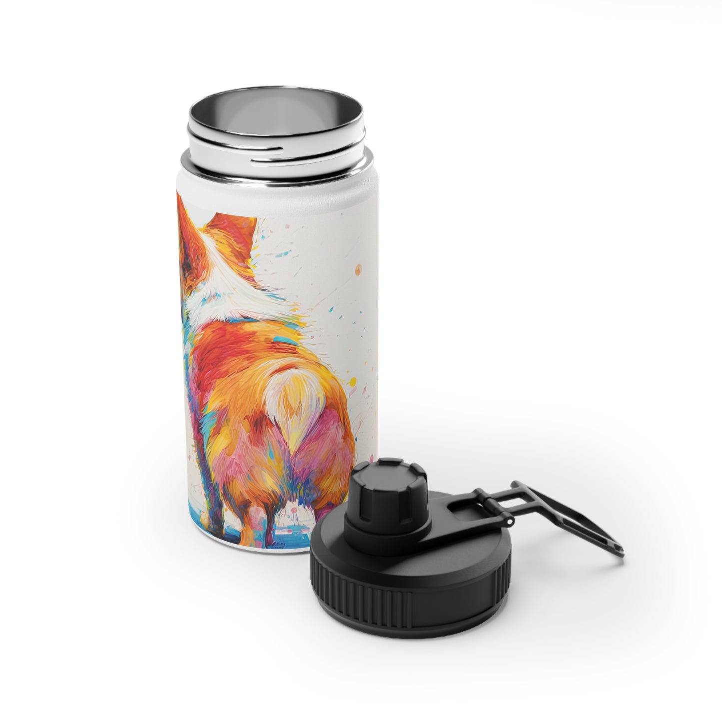 Rump Toast - Water Bottle with Sport Lid