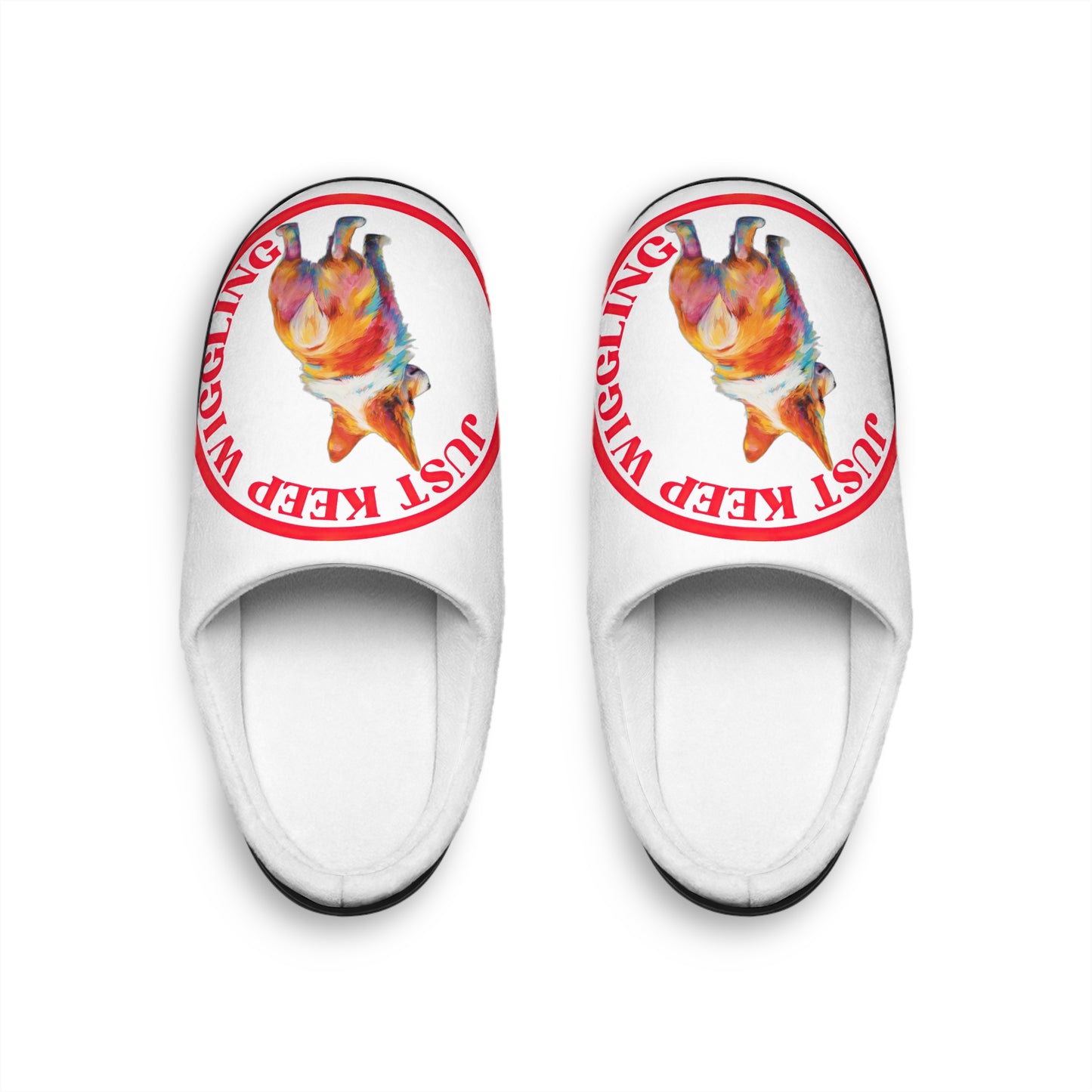 Just Keep Wiggling - Women's Slippers