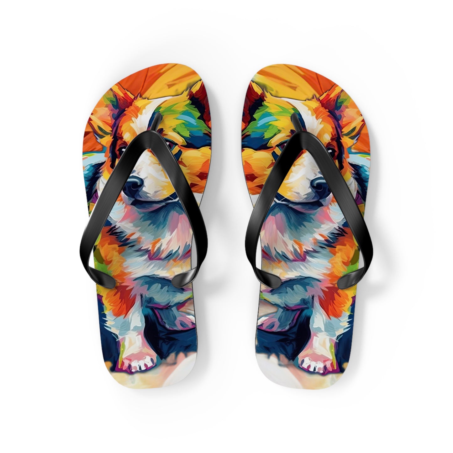 Scouter Flip-Flops