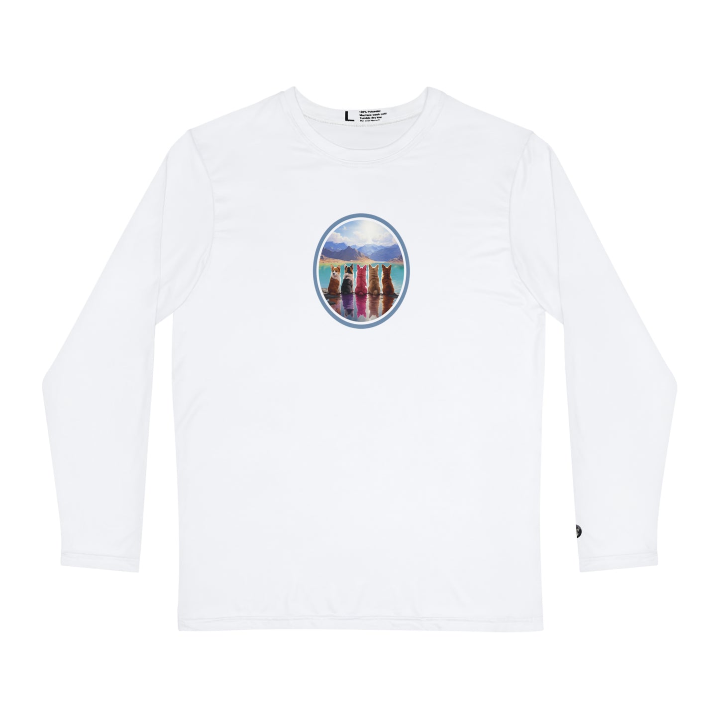 Corgi Lake - Long Sleeve Shirt