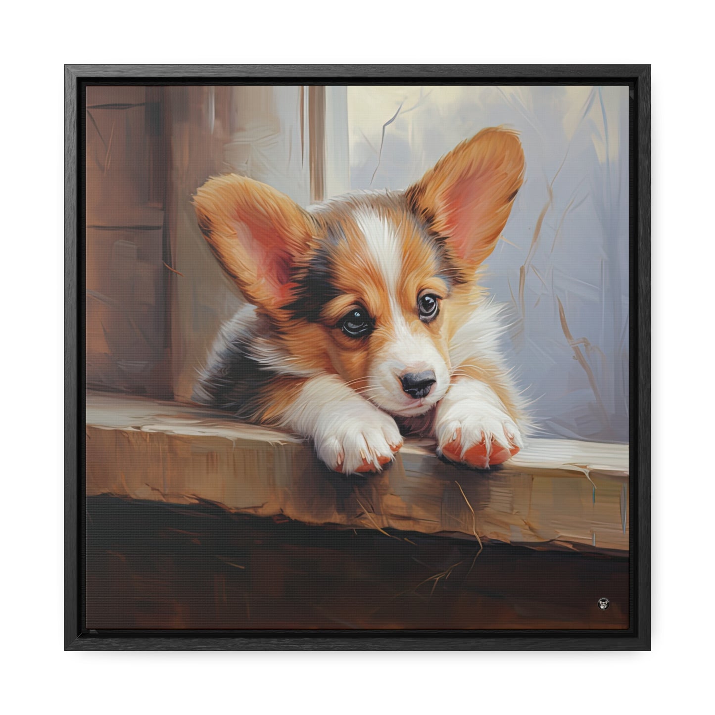 The Culprit - Framed on Canvas