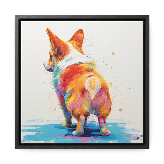 Rump Toast - Framed on Canvas