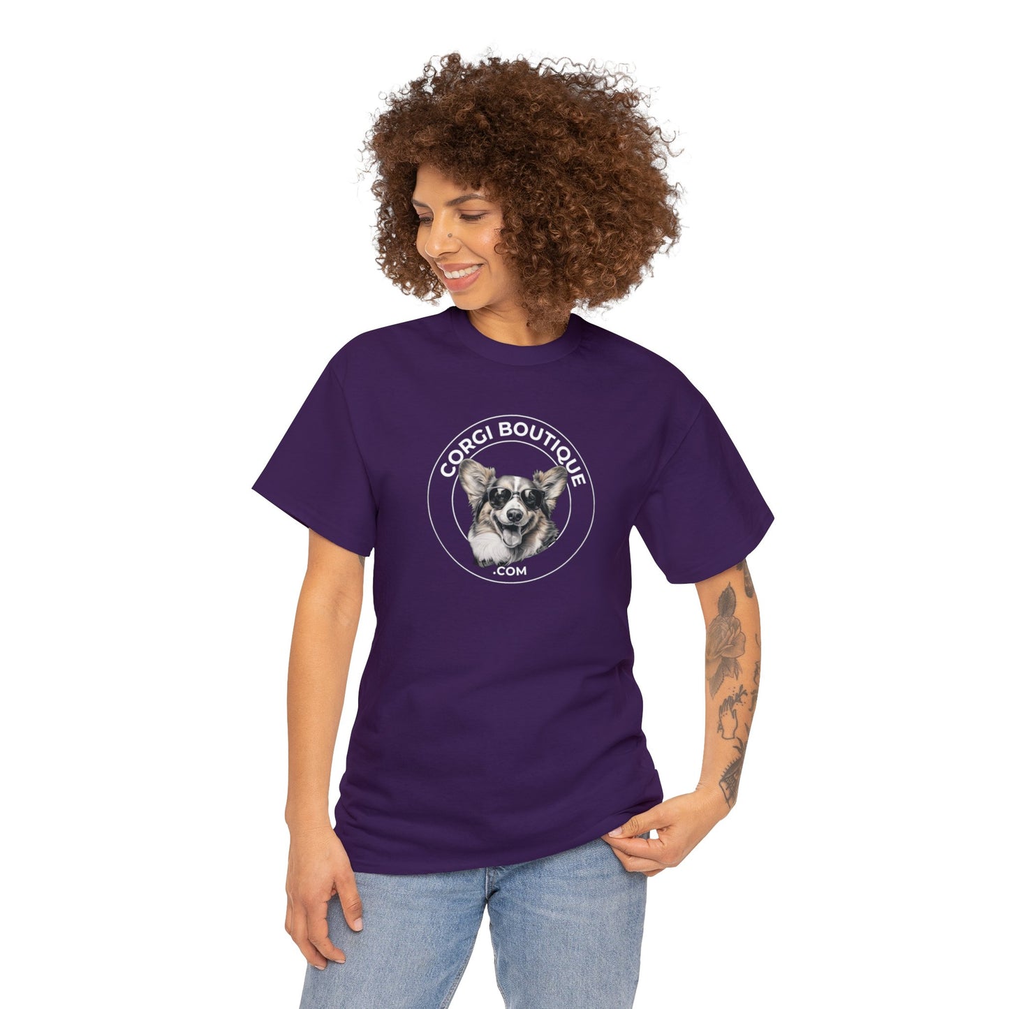 Corgi Boutique - Unisex Heavy Cotton Tee