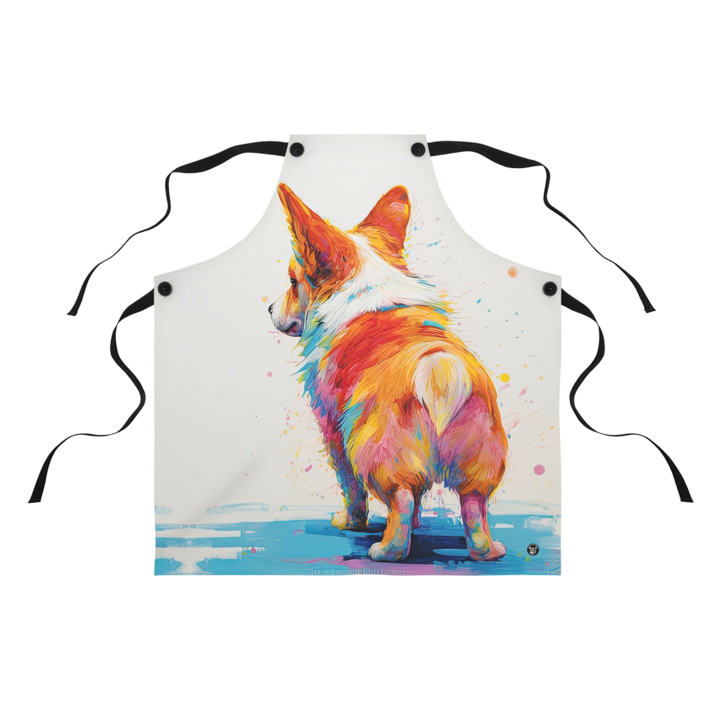 Rump Toast - Apron